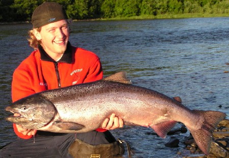 Alaska Salmon Cup Fish