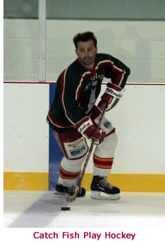 Catch Fish Play Hockey