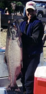 2004 Alaska Salmon Cup™ Fishing Champions