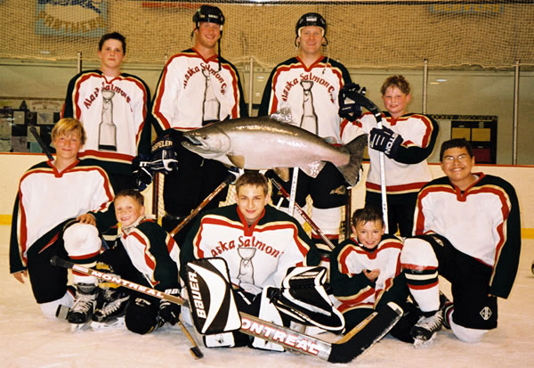 2005 Alaska Salmon Cup™ Champions