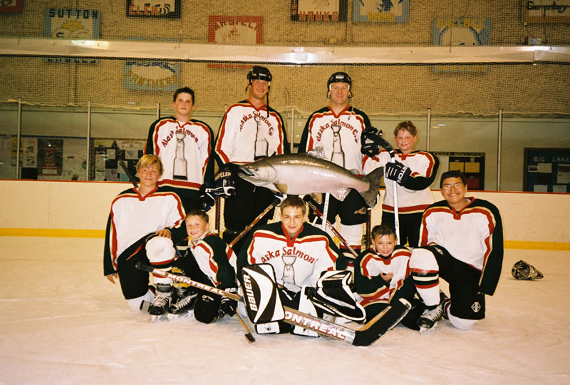 2005 Alaska Salmon Cup™ Champions
