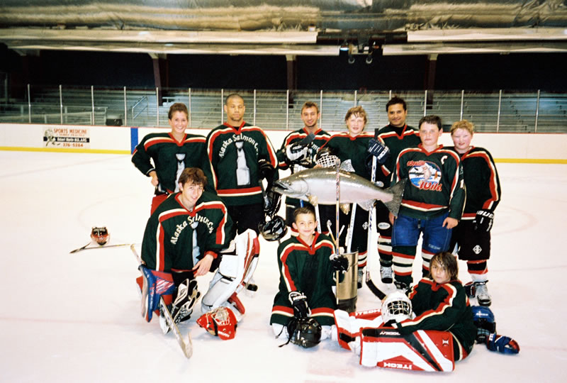 2006 Alaska Salmon Cup™ Champions