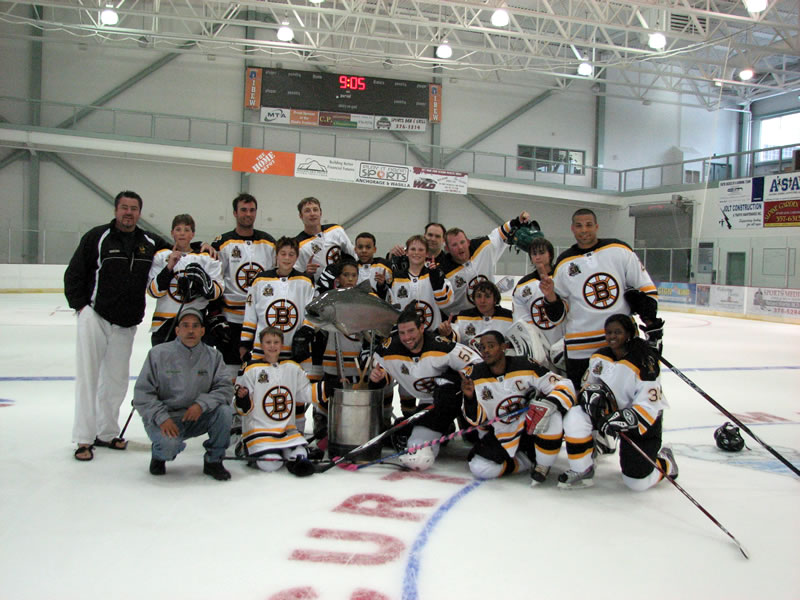 2008 Alaska Salmon Cup™ Champions
