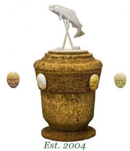 Alaska Salmon Cup - Ron Qaygeghutkaq Apangalook