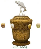 Alaska Salmon Cup - Ron Qaygeghutkaq Apangalook 