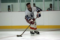 Calgary Flame Steve McSwain Calgary Flame Steve McSwain