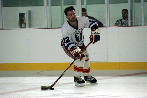 Former Calgary Flame Steve McSwain