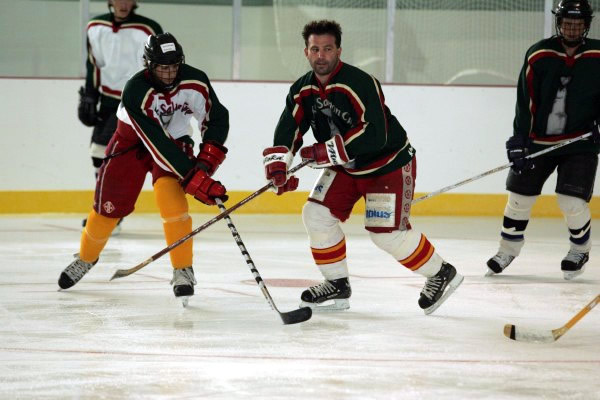 Steve McSwain had his hands full covering Wasilla Warrior Jerimiah Dargis