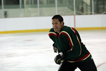 Kimbi Daniels, 2004 Aces leading scorer, has something up his sleeve. Kimbi Daniels, 2004 Aces leading scorer, has something up his sleeve.