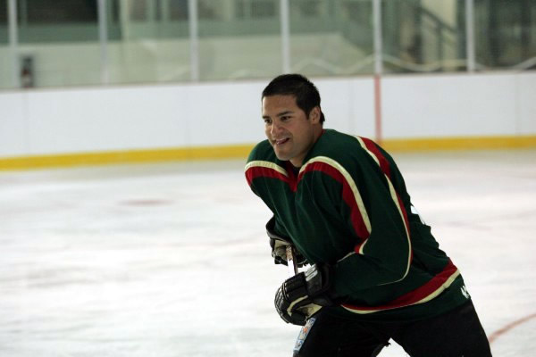 Kimbi Daniels, 2004 Aces leading scorer, has something up his sleeve.