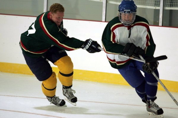 Williams gives Newans the slip.