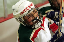 Talkeetna King Snipers never thought they’d skate with these guys. Talkeetna King Snipers never thought they’d skate with these guys.