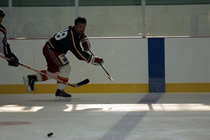 Not the guy you want to let by. Not the guy you want to let by.