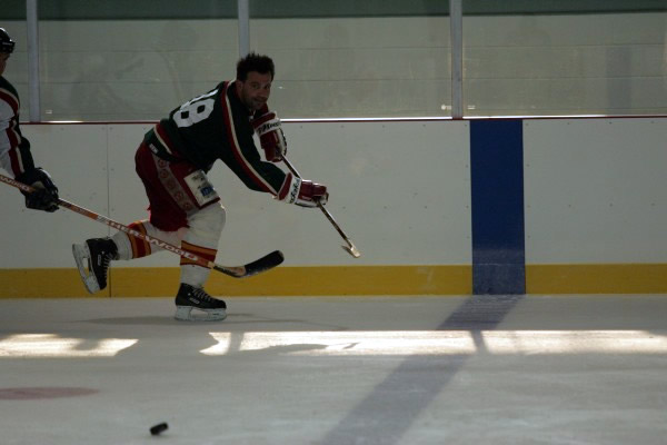 Not the guy you want to let by.