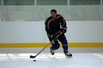 Kimbi Daniels looks over the situation. Kimbi Daniels looks over the situation.