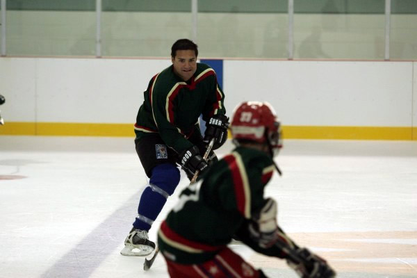 Ace Kimbi Daniels sets up with peewee Paul Harren