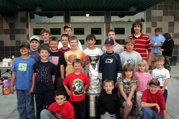 Someday my name is going to be on that cup! 